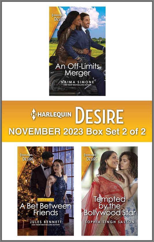 Harlequin Desire November 2023 - Box Set 2 of 2 - cover