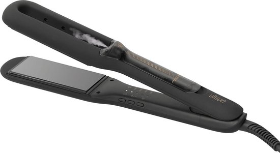 Ultron Oshun Stijltang Zwart met koude waterdamp - Ultron - €69,95
