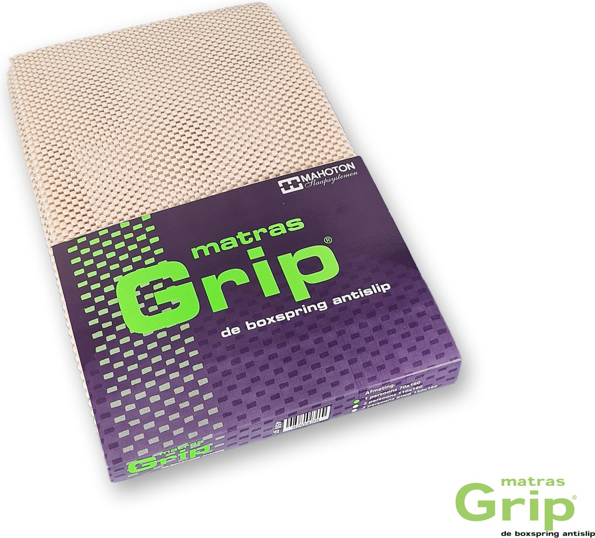 Mahoton Matrasbeschermer Matras Grip 70 x 160 cm