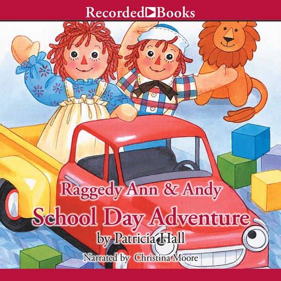 Raggedy Ann and Andy - cover