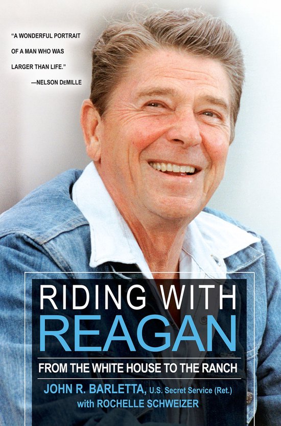Riding with Reagan - cover