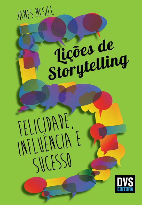 5 Lições de Storytelling - cover
