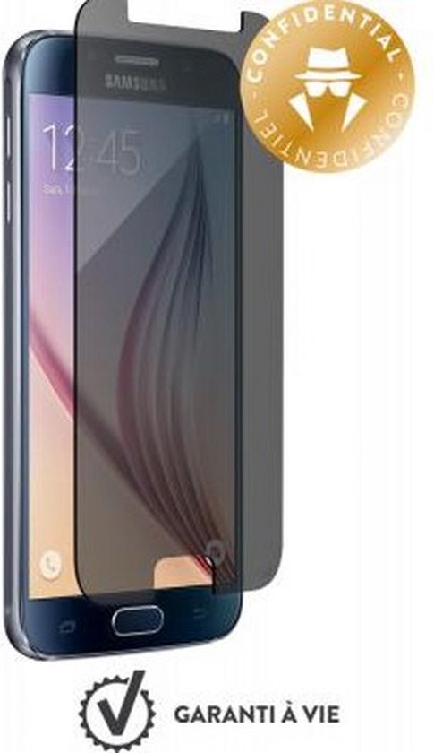 Bigben Connected FGGS6PRIVACY écran et protection arrière de téléphones portables Protection d'écran mate Samsung 1 pièce(s)