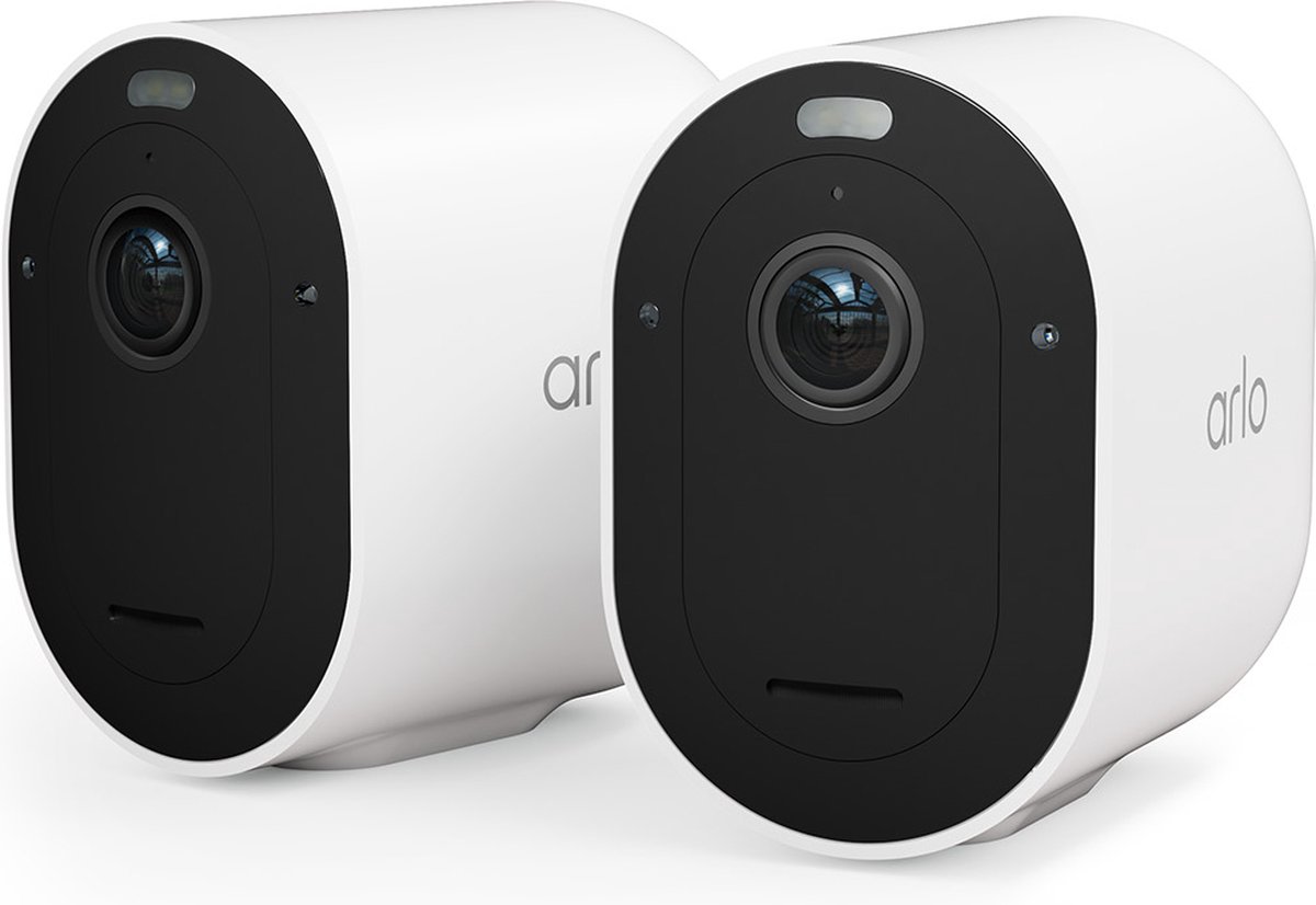 Arlo Pro 5 Draadloze Beveiligingscamera 2K+ voor Buiten - afbeelding 3
