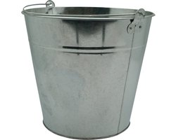 Green Arrow Bouwemmer - Verzinkt staal - 12 liter