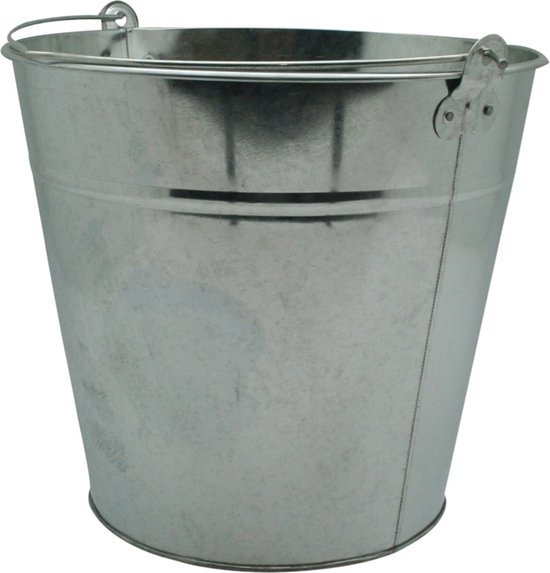 Seau en acier galvanisé Green Arrow, 12 litres