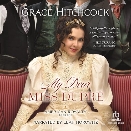 My Dear Miss Dupre - cover