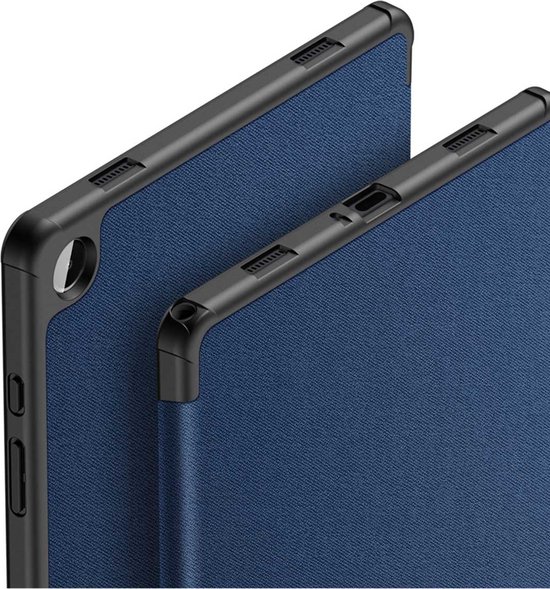 Étui de tablette offrant une protection à 360 degrés contre les chutes.
