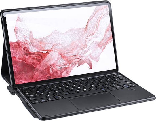 Dux Ducis QWERTY Bluetooth Keyboard Bookcase Geschikt voor de