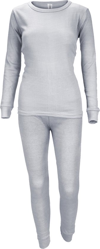 BestSale247 Thermische onderbroek voor dames, meisjes, lang, ski-ondergoed, thermo-ondergoed, functioneel ondergoed, zwart, XL BestSale247 Thermische onderbroek voor dames, meisjes, lang, ski-ondergoed, thermo-ondergoed, functioneel ondergoed, zwart, XL
