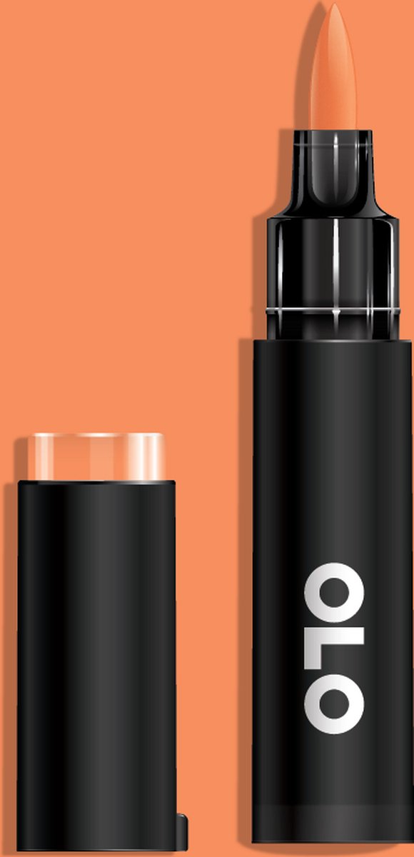 OLO Brush Halve Alcohol Marker OR1.3 Papaya