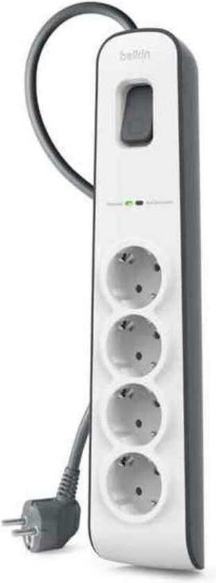 Belkin Surge Protector 4 Outlet 2 meter