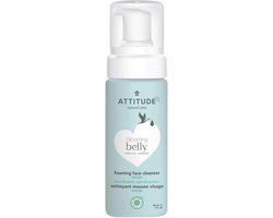 Attitude - Blooming Belly Foaming Face Cleanser