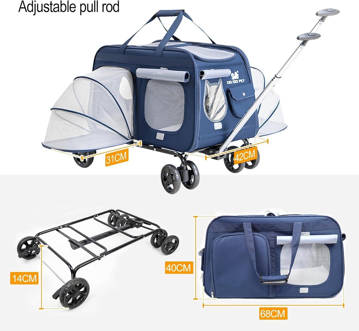 IATA transportboxen voor de hond. Veilig in het vliegtuig