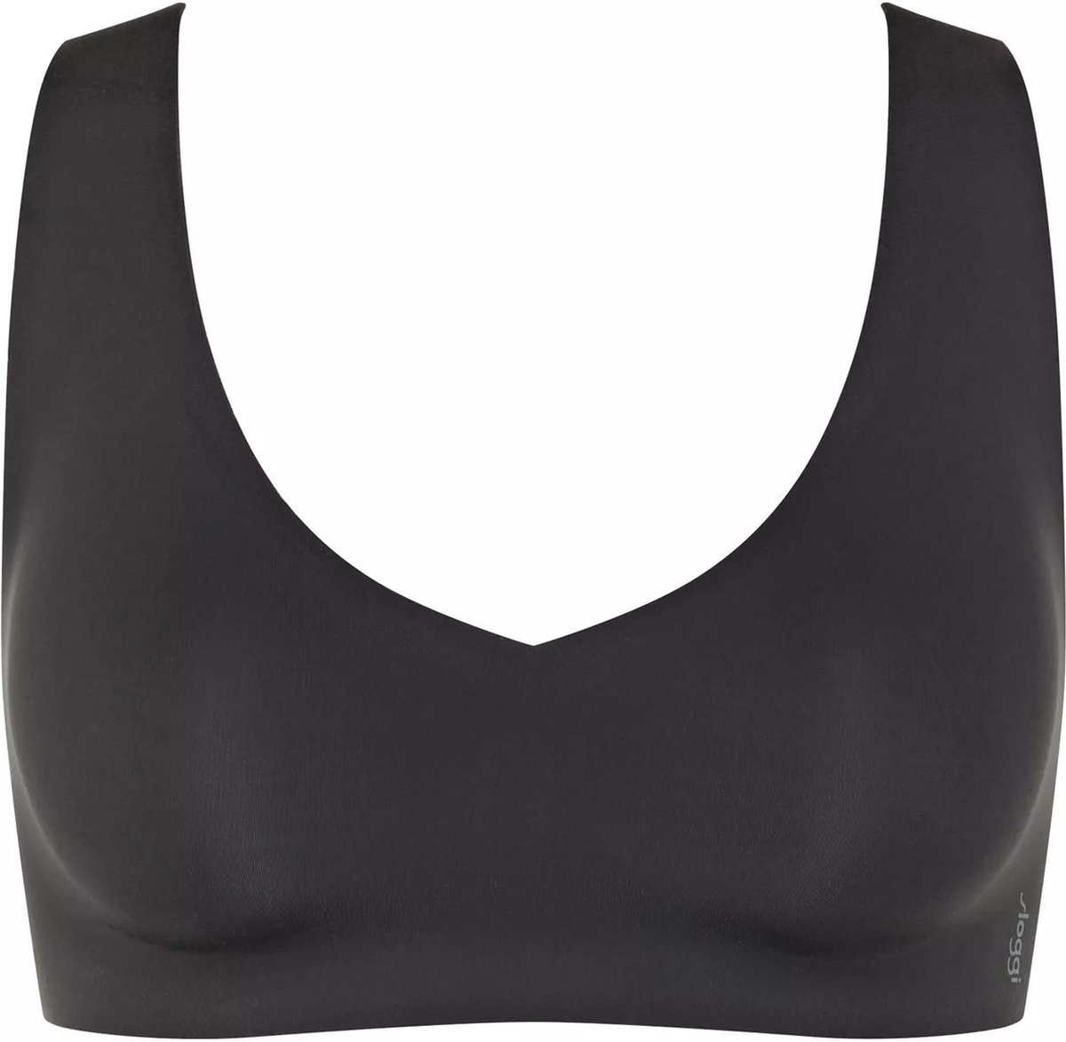 Sloggi ZERO Feel 2.0 Bralette Dames Beha - Zwart