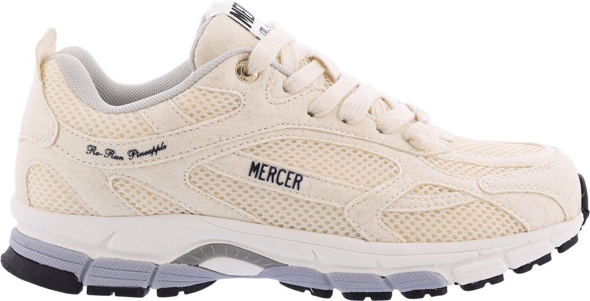 Mercer Amsterdam Dames The Pineapple Sneakers Creme maat 37