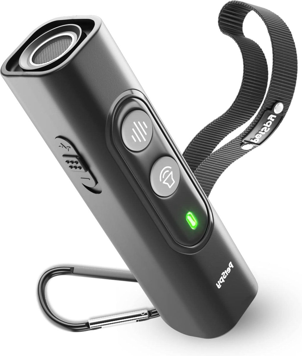 Bol.com Anti blaf apparaat Ultrasoon hondenschorsafschrikmiddel-2 frequentiemodi-binnen en buiten-16 voet bereik-hondentrainer-t... aanbieding