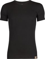 RJ Bodywear The Good Life - 2-pack T-shirt V-hals - zwart -  Maat S