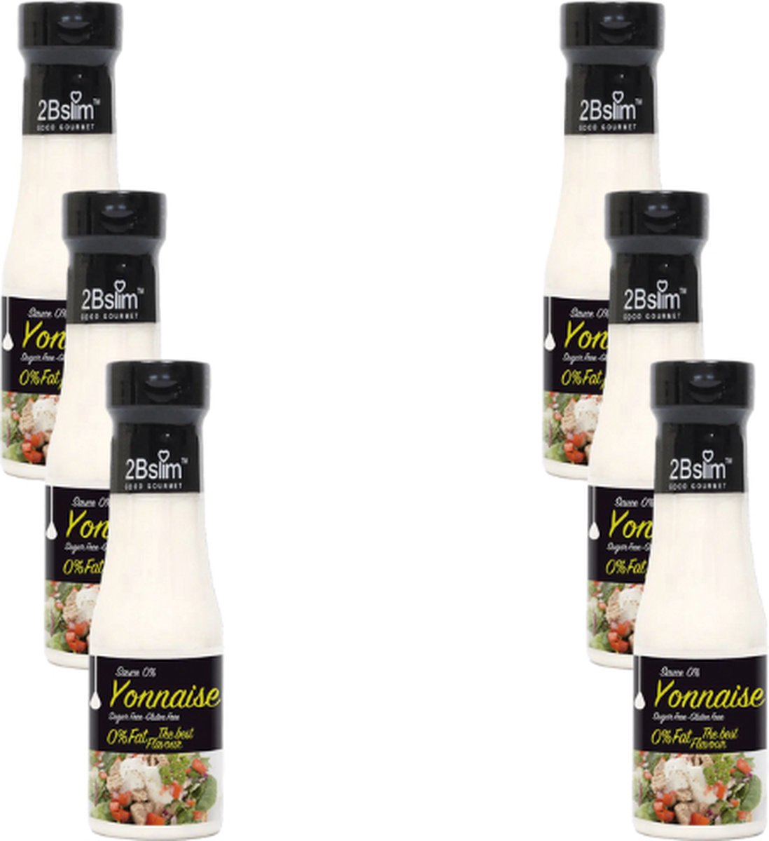 2BSlim | Yonnaise | 6 stuks | 6 x 250 ml