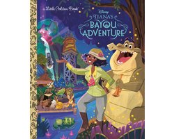 Little Golden Book- Tiana's Bayou Adventure (Disney Princess)