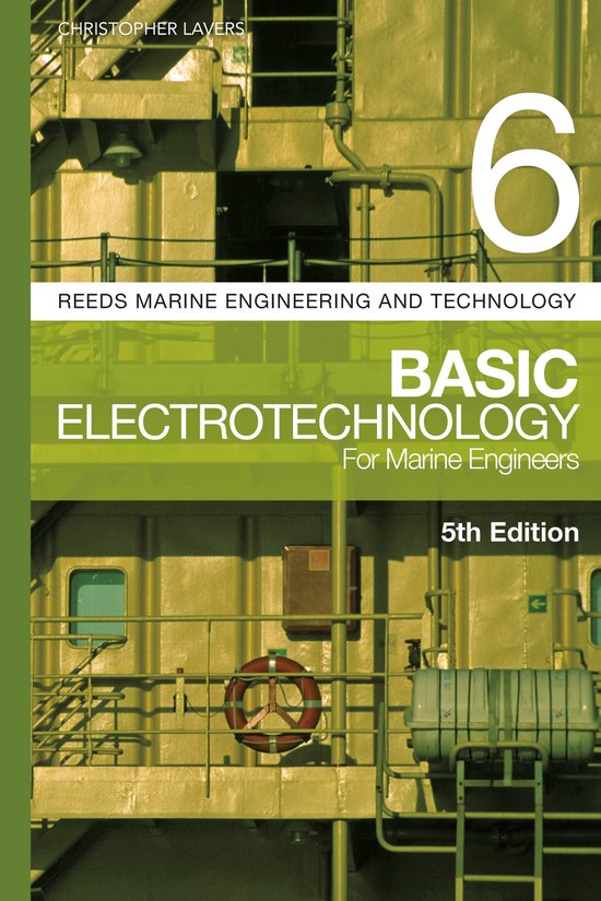 Reeds Vol 6 Basic Electrotechnology for Marine Engineers Ree ... - cover