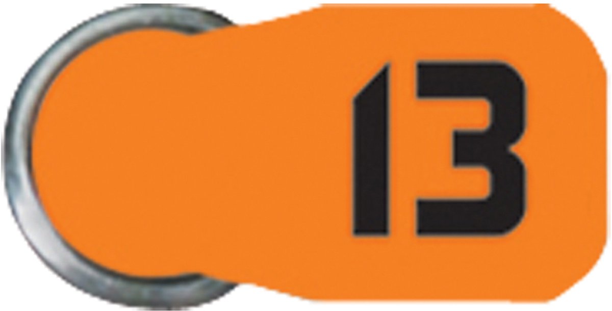 Energizer 8 batterijen pr48 250mah turn&lock - 8EZ13TL