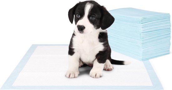 100 Hygiëne Onderleggers voor Puppy's en Honden