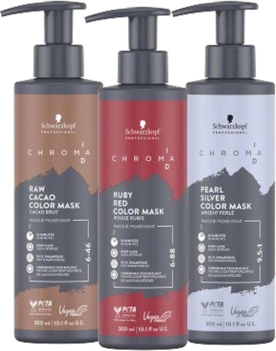 Schwarzkopf Chroma ID Blue 300ml