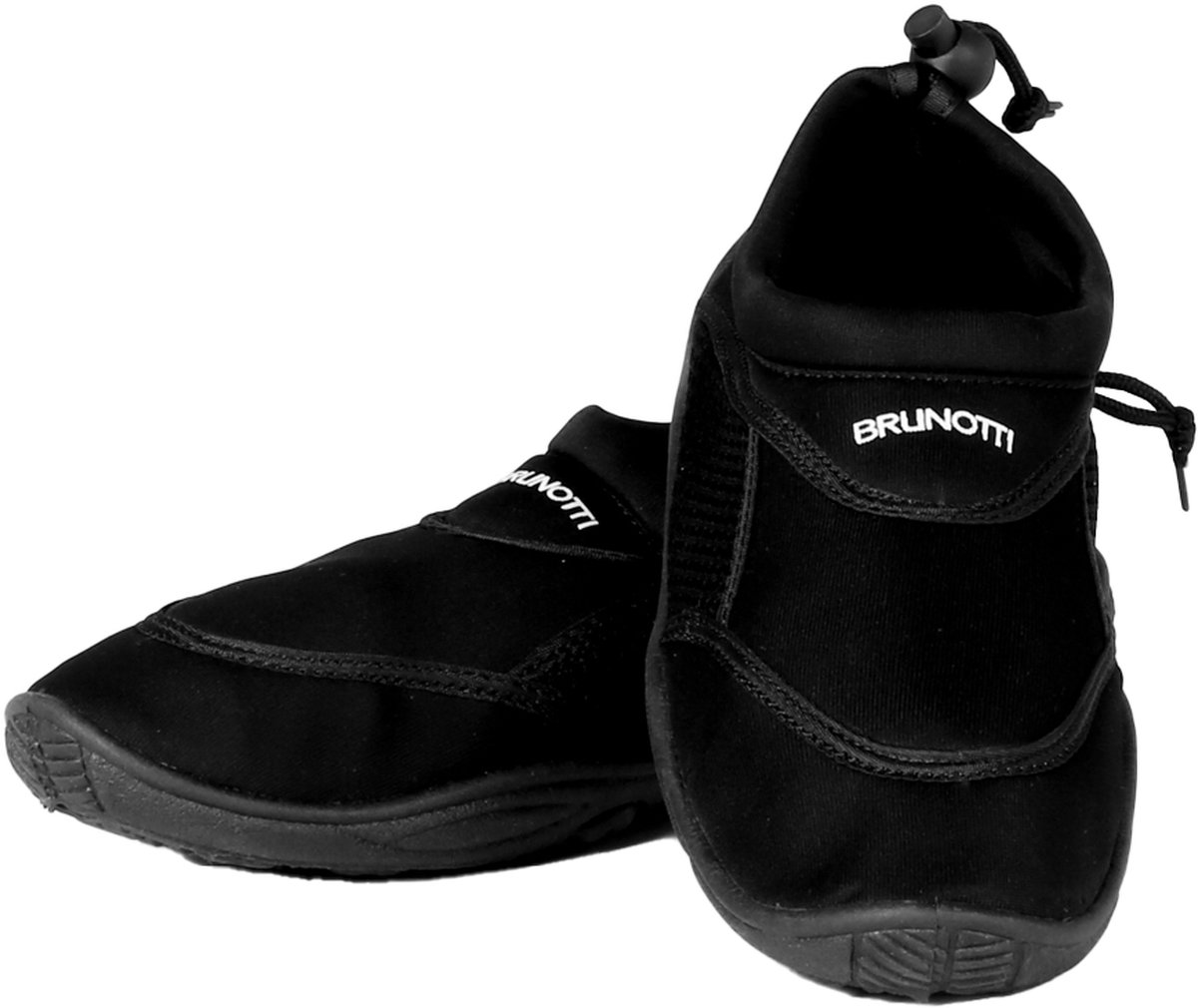Brunotti Paddles Waterschoenen voor Kinderen Jongens en Meisjes Zwart