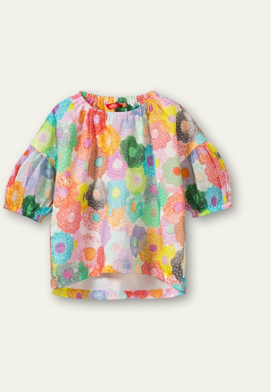 Oilily Blinky - Blouse - Meisjes - Roze