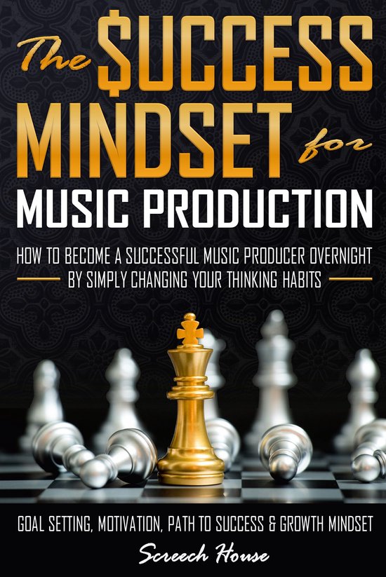 The Success Mindset for Music Production - cover