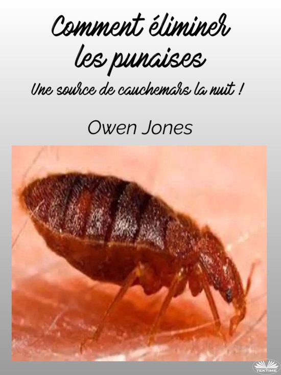 Comment Éliminer Les Punaises - cover