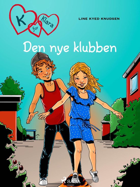 K for Klara 8 K for Klara 8 Den nye klubben (ebook), Line Kyed Knudsen bol