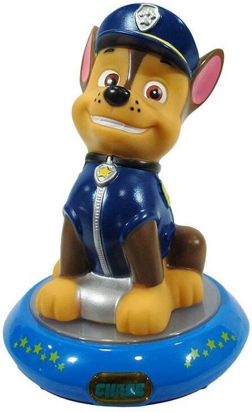 Paw Patrol 3d LED Nachtlamp Chase 25cm van Paw Patrol — afbeelding 3