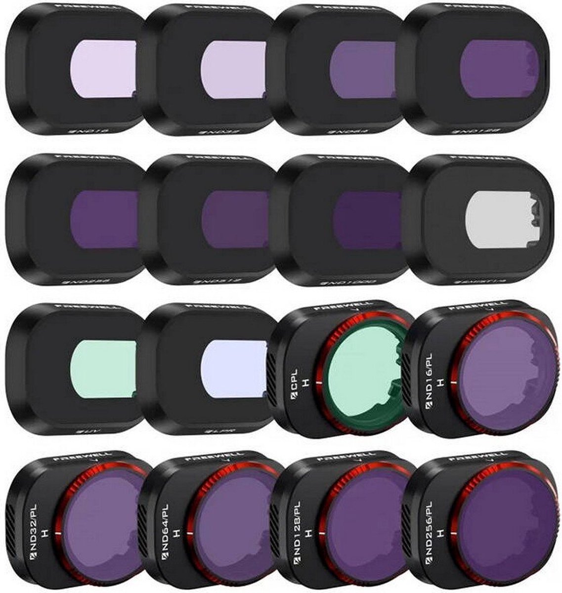 Freewell Mini 4 Pro Filters Mega Kit - 16-pack
