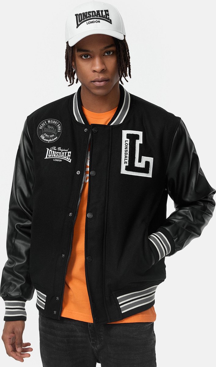 Lonsdale All Season-jas Oxford All Season-collegebroek