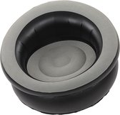 Opblaasbare Bank, Massaal Futons Futonsets Luchtbank Eenvoudige Opblaasbare Stoel Ultrazachte Bankbank Zitzak Stoel voor Woonkamer Slaapkamer (Wit