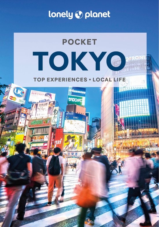 Pocket Guide- Lonely Planet Pocket Tokyo - cover