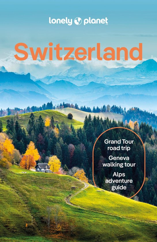 Travel Guide- Lonely Planet Switzerland - cover