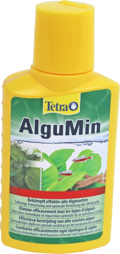 Tetra Aqua Algumin Bio Algenremmer - Algenmiddelen - 100 ml