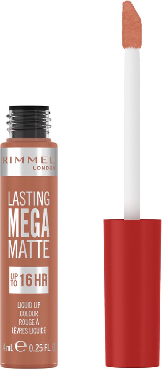 Rimmel Lasting Mega Matte Liquid Lipstick 7.4 ML