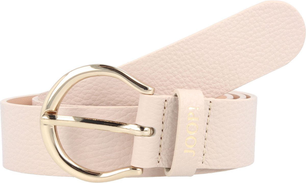 JOOP! Leren Riem Fashion Women's Belt 3.5 W95 Cream Crème