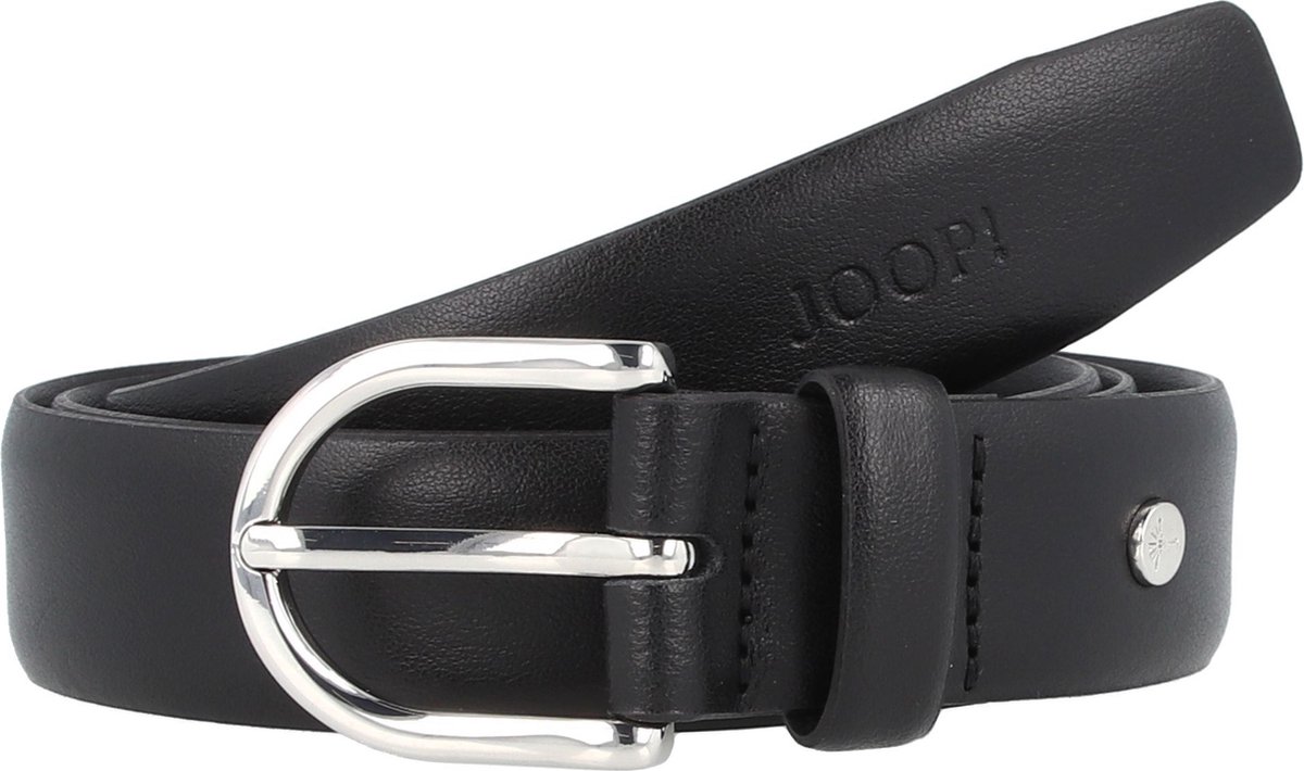 Joop! Riem Leer - Dames - 70 cm - black-silver