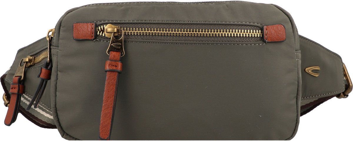 camel active Gordeltas Bari Belt Bag Khaki Groene