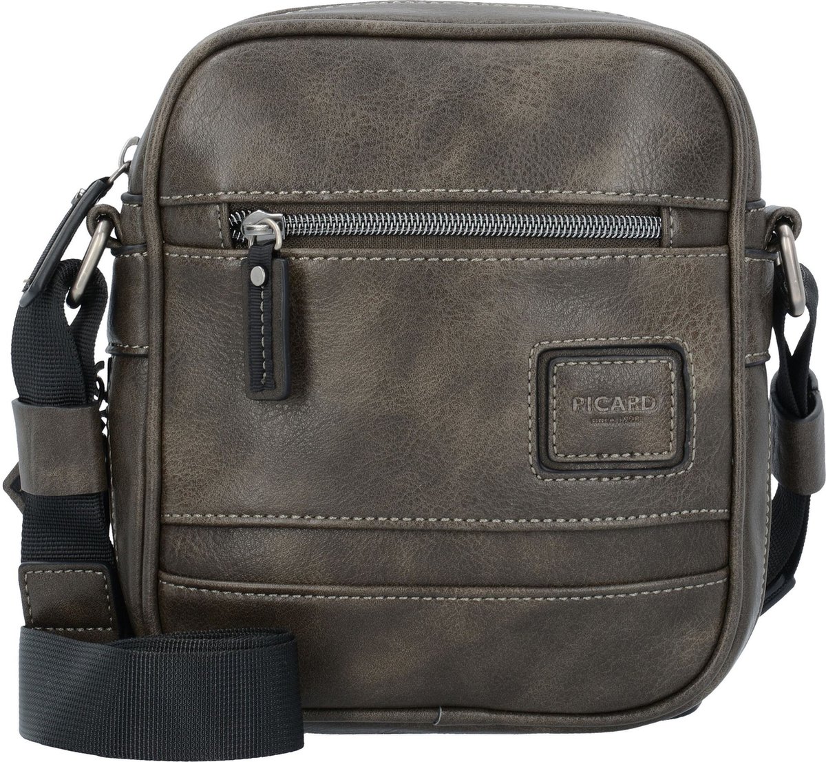 PICARD Schoudertas Breakers Crossover Bag Graphit Bruine