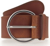 Tamaris Riem leer - Dames - 75 cm - cognac