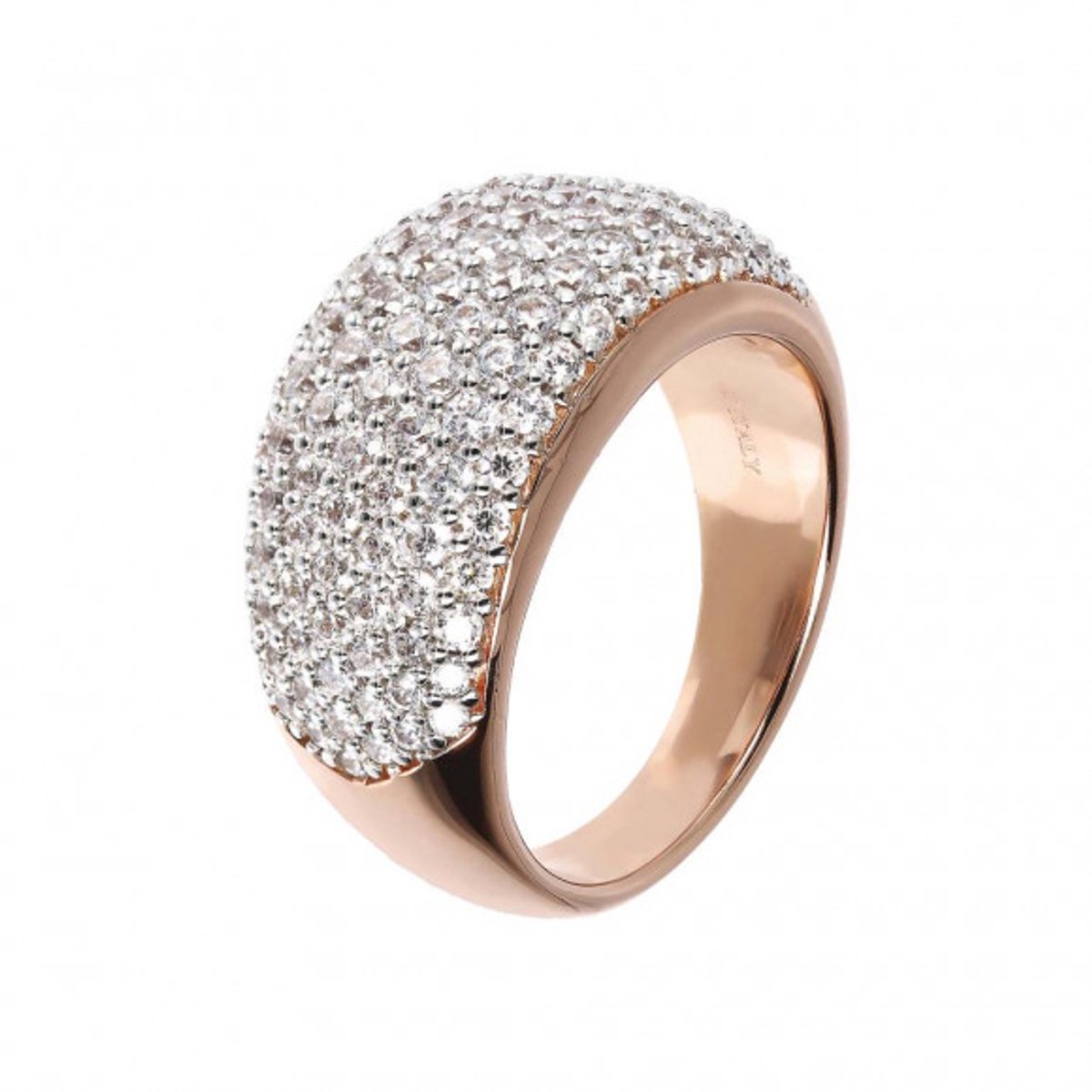 Bronzallure Altissima ring Brons 56