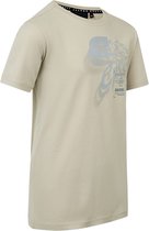 Cruyff Junior Golden Seeker Shirt Sand - Maat 140