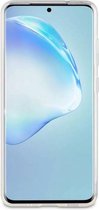 Muvit, Hoesje Geschikt voor Samsung Galaxy S20 Plus 5G Kristalzacht, elegant en lichtgewicht, Transparant