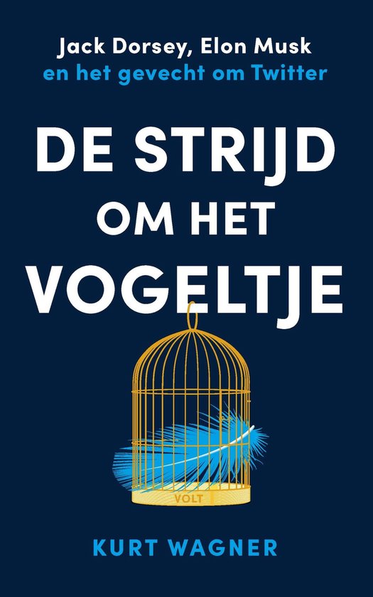 De strijd om het vogeltje - cover